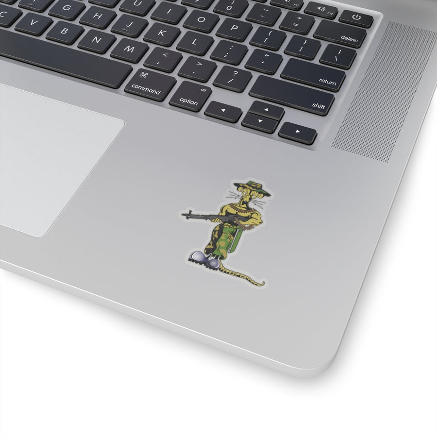 River Rat Sticker (Color)