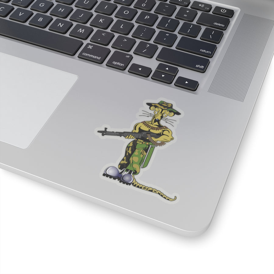 River Rat Sticker (Color)