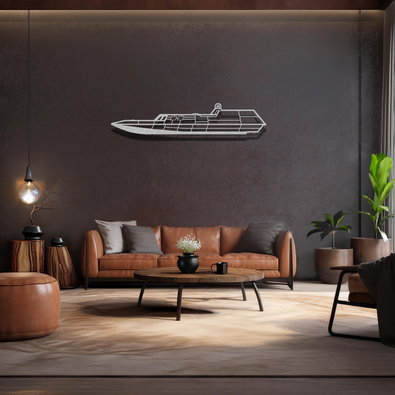 CCH - Combatant Craft Heavy: Die Cut Wall Art