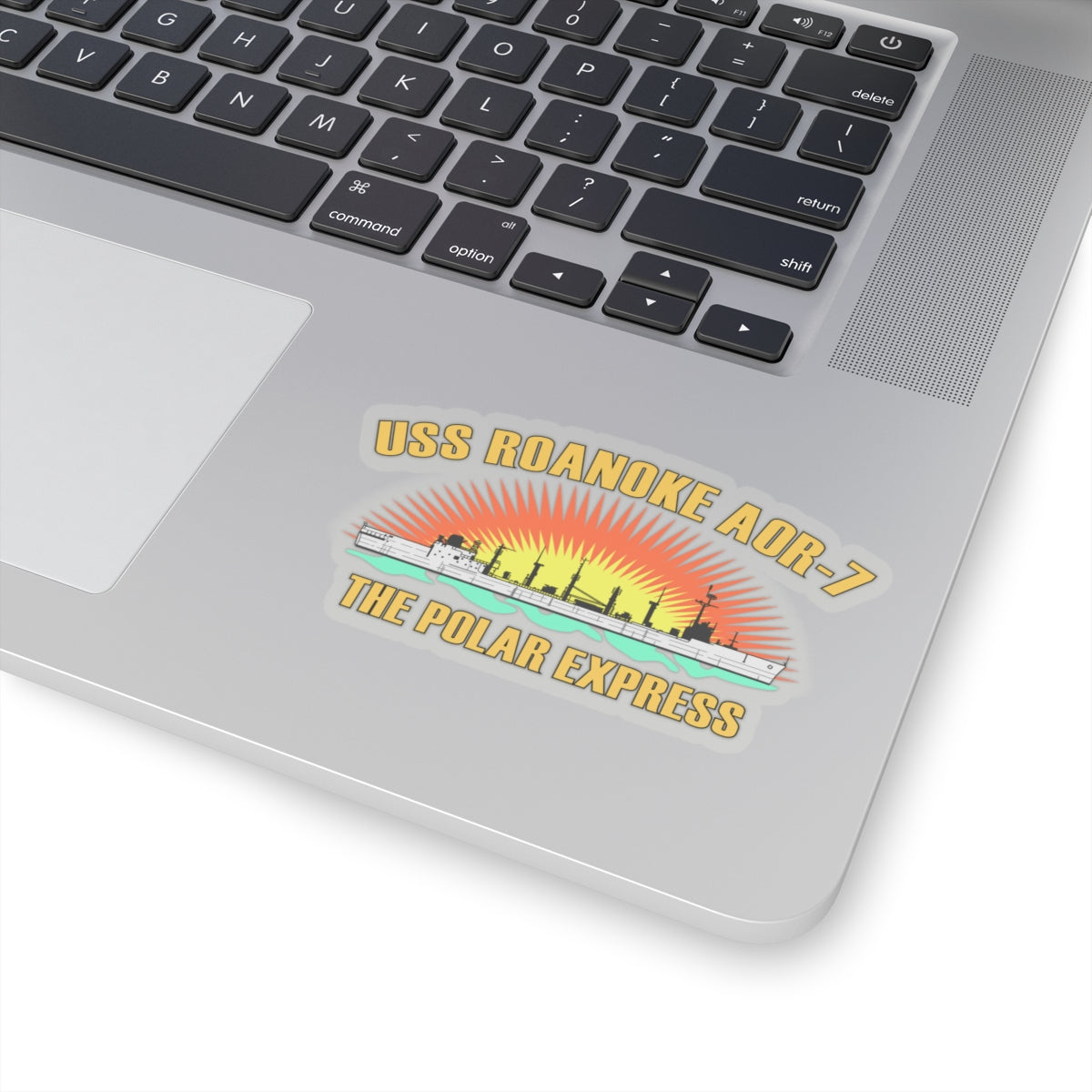 Roanoke "Polar Express" Sticker