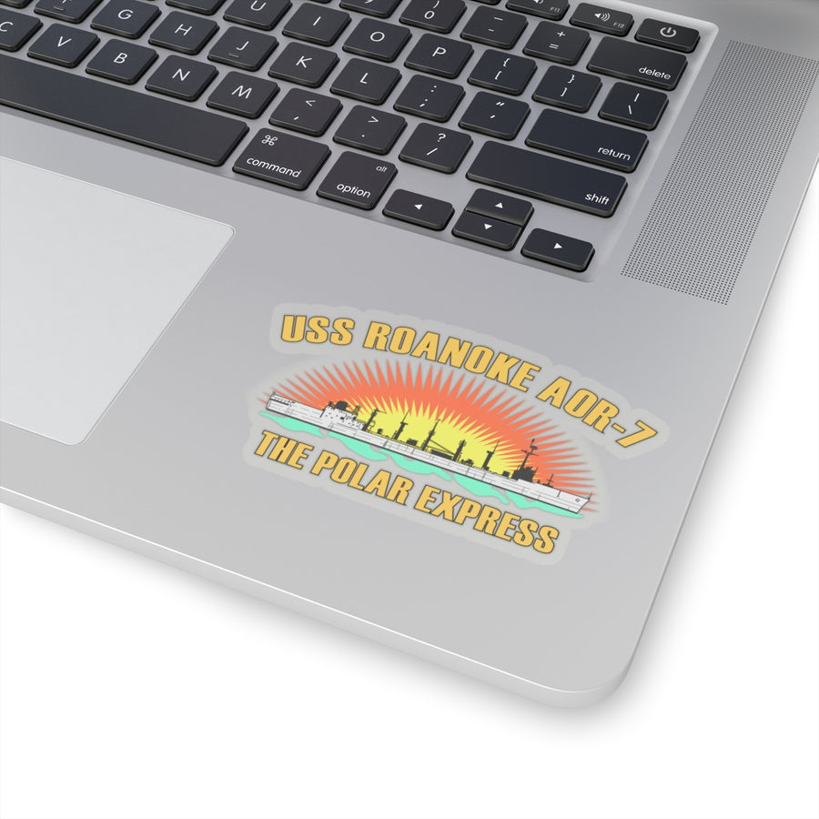 Roanoke "Polar Express" Sticker