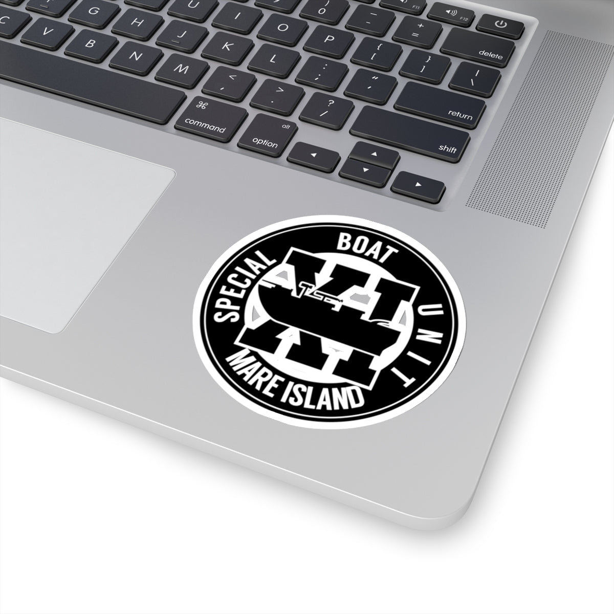 SBU 11 v2 Sticker (Black)
