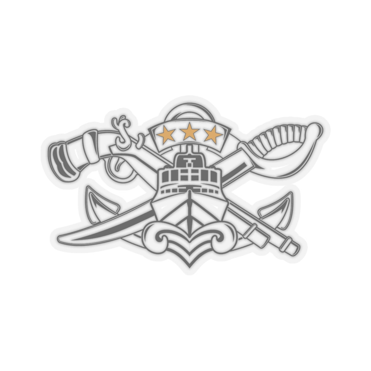 SWCC Master Sticker (Black)