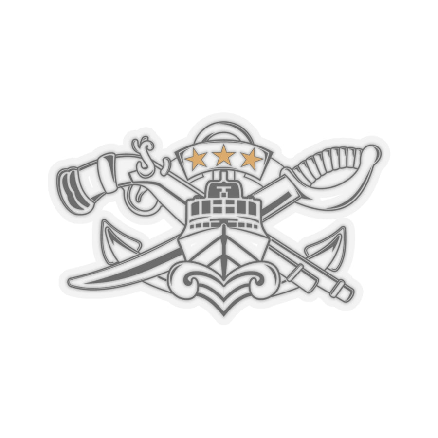 SWCC Master Sticker (Black)