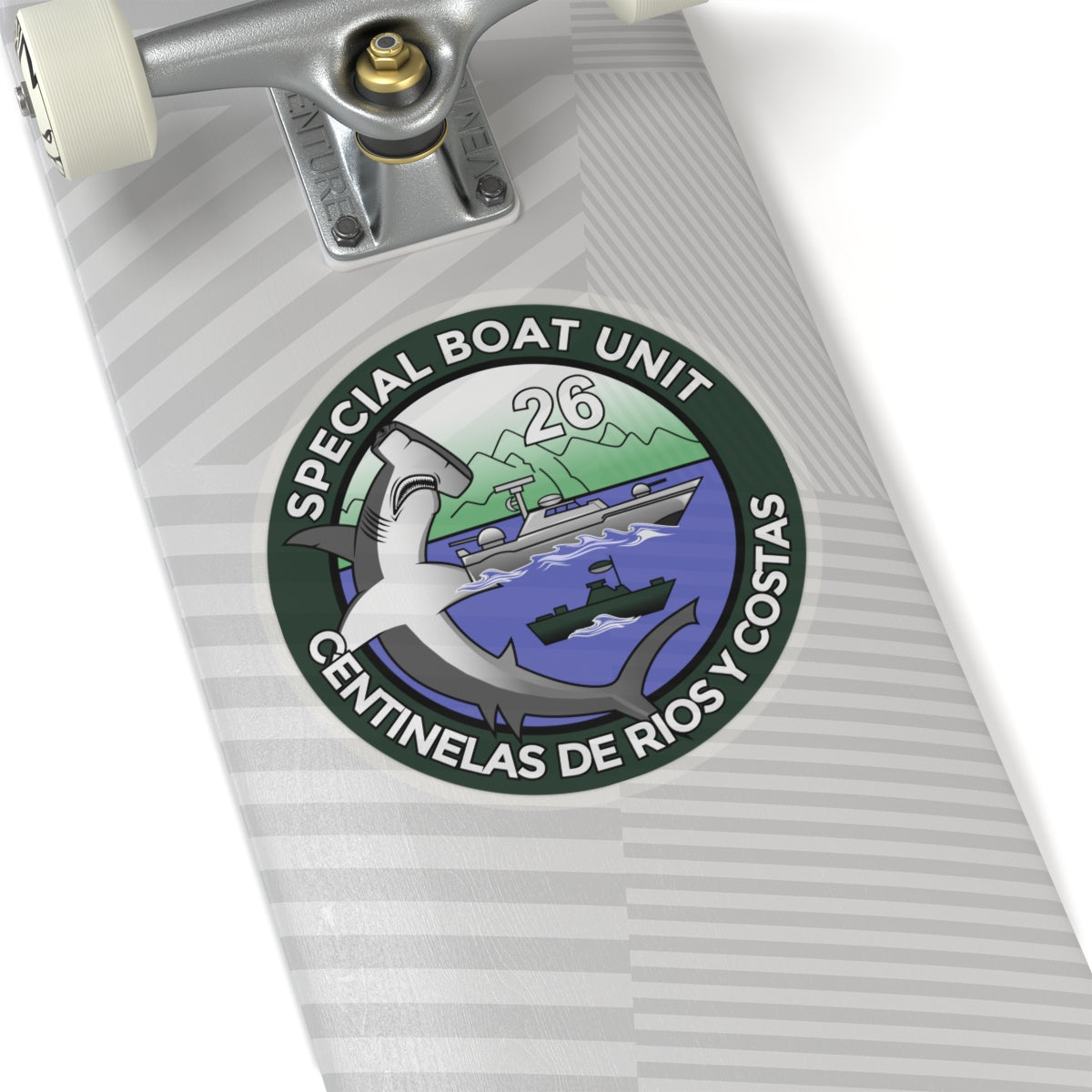 SBU 26 Sticker (Color)