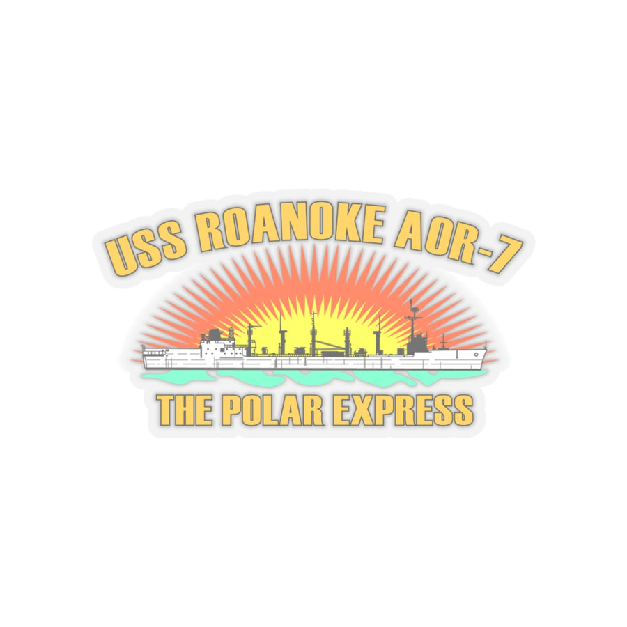 Roanoke "Polar Express" Sticker
