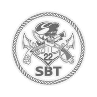 Thumbnail for SBT 22 v2 Sticker (Black)