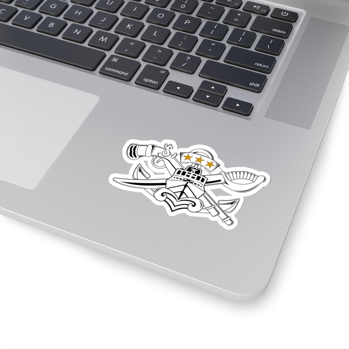 SWCC Master Sticker (Black)