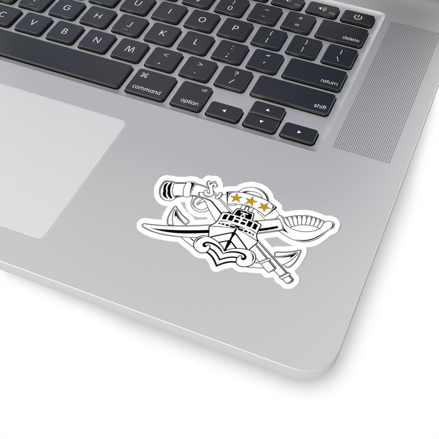 SWCC Master Sticker (Black)