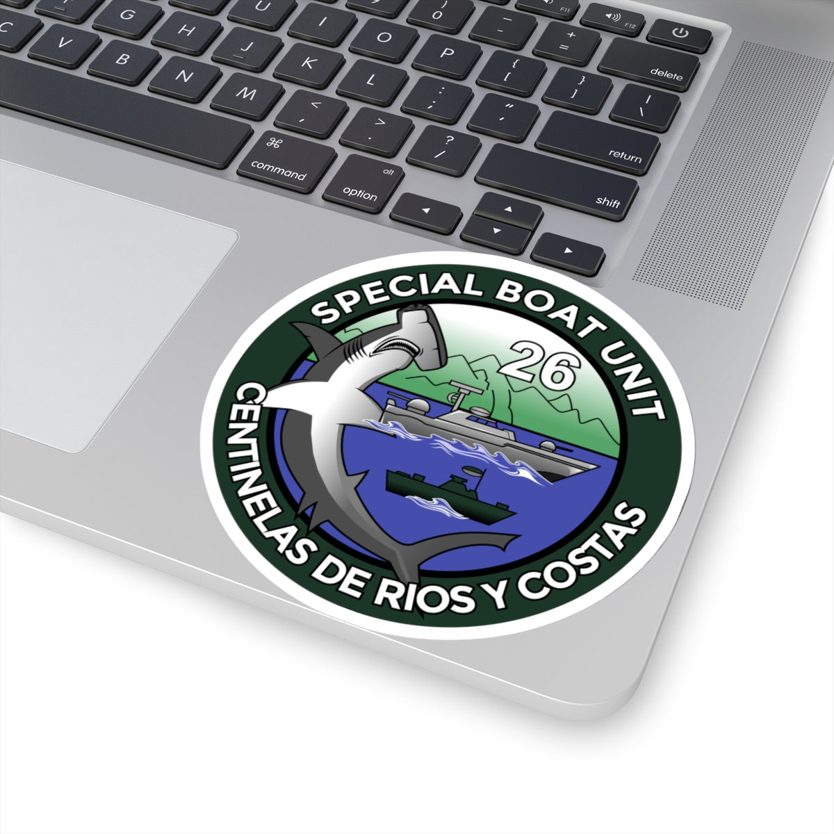 SBU 26 Sticker (Color)