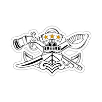 Thumbnail for SWCC Master Sticker (Black)