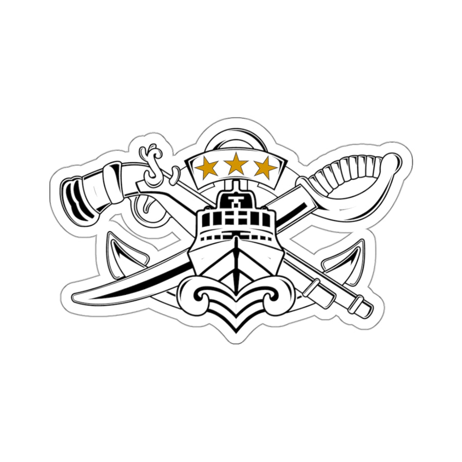 SWCC Master Sticker (Black)