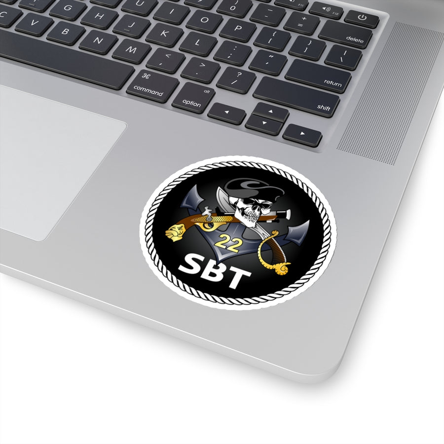 SBT 22 v2 Sticker (Color)