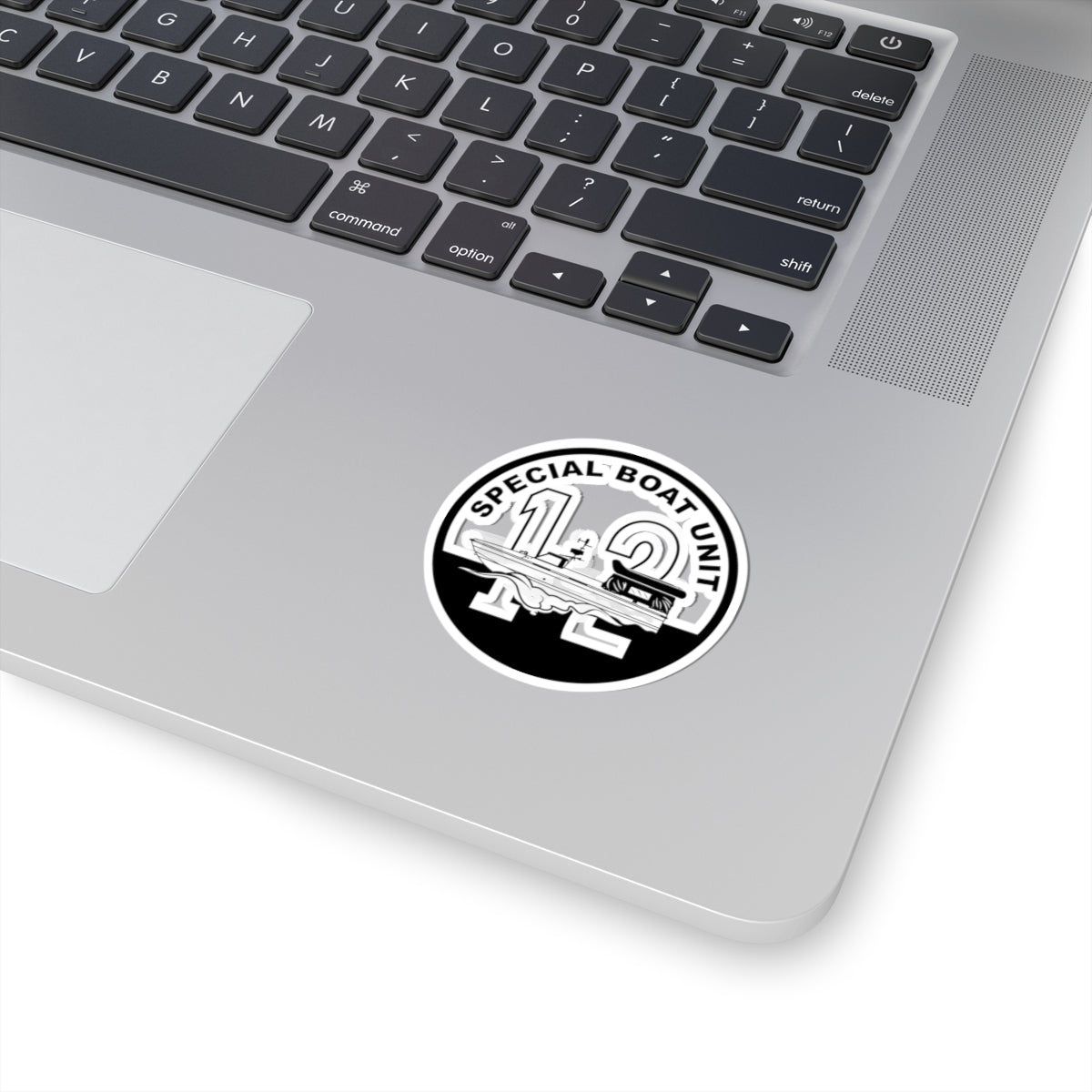 SBU 12 v3 Sticker (Black)