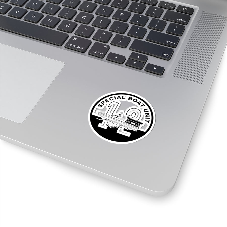 SBU 12 v3 Sticker (Black)