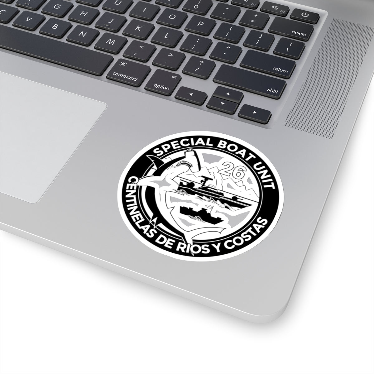 SBU 26 Sticker (Black)