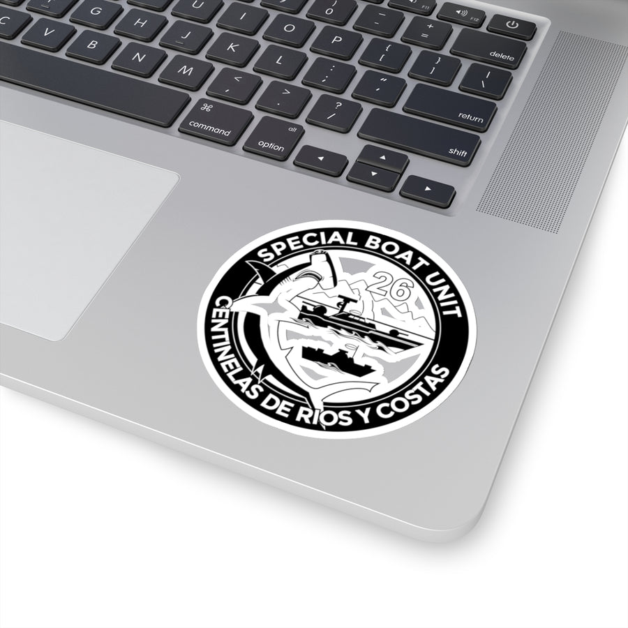 SBU 26 Sticker (Black)