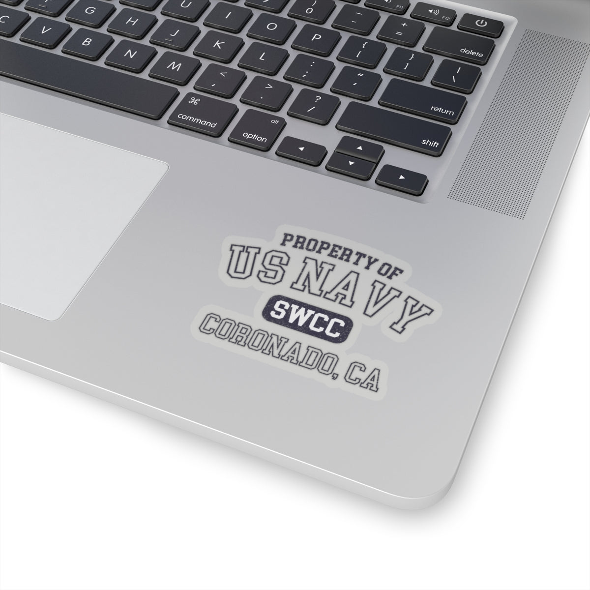 Property of US Navy SWCC Sticker