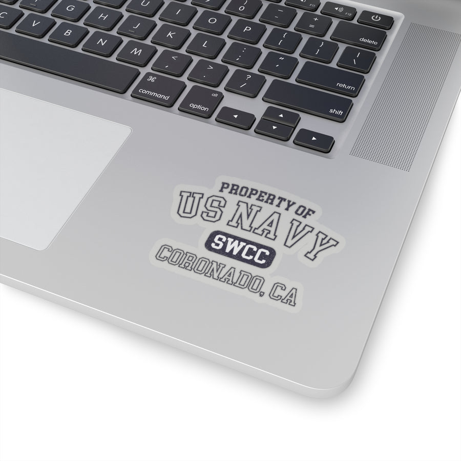 Property of US Navy SWCC Sticker