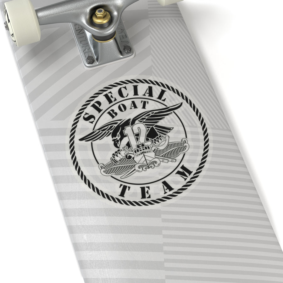 SBT 12 Sticker