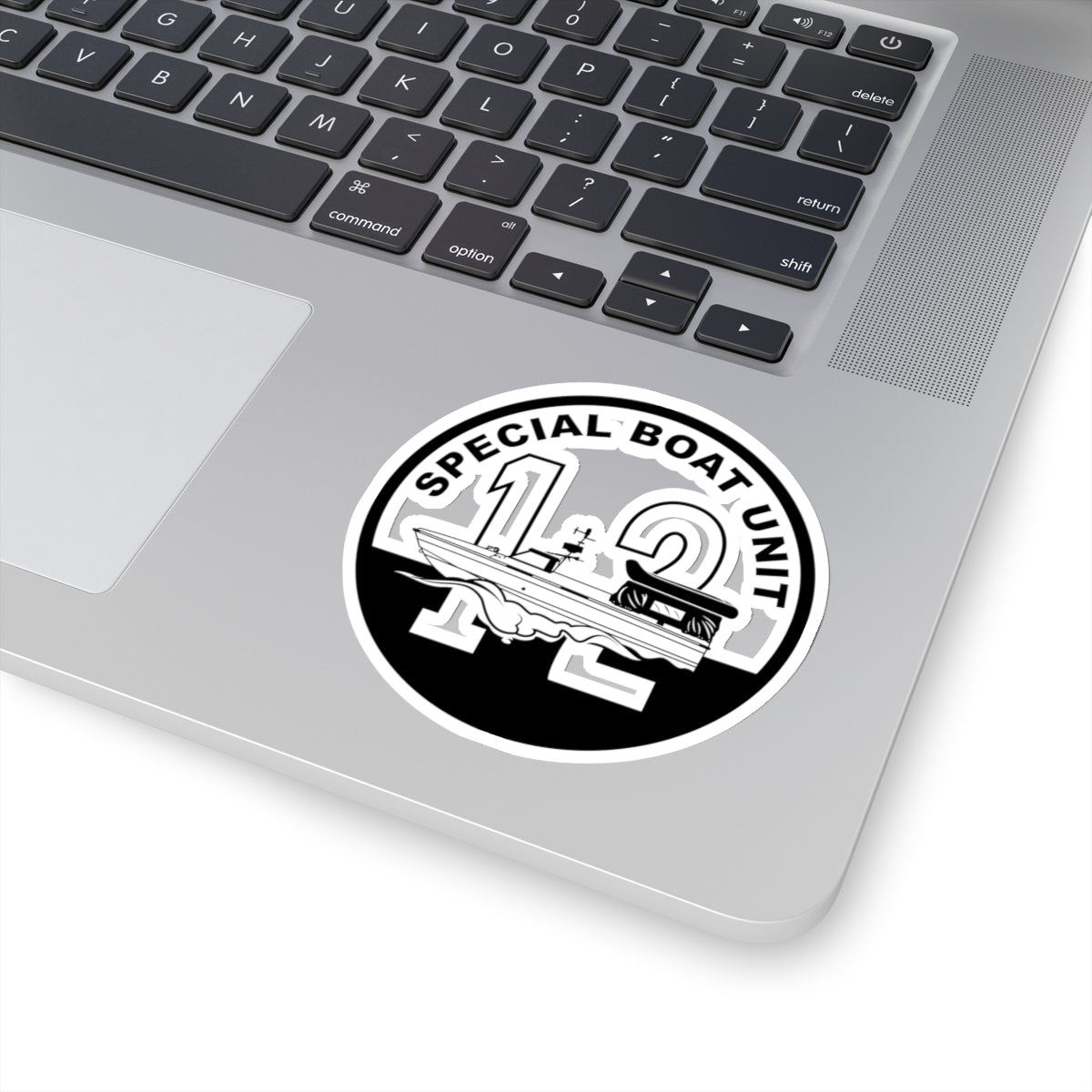 SBU 12 v3 Sticker (Black)