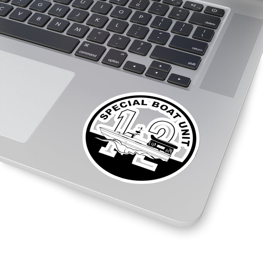 SBU 12 v3 Sticker (Black)