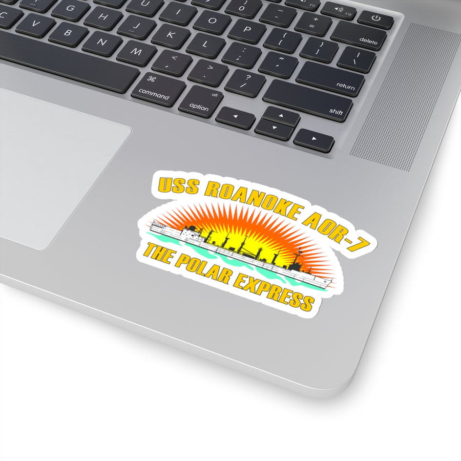 Roanoke "Polar Express" Sticker