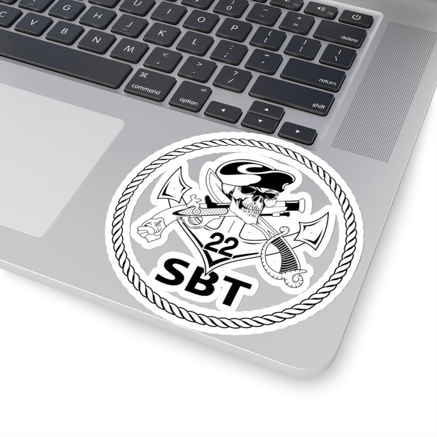 SBT 22 v2 Sticker (Black)