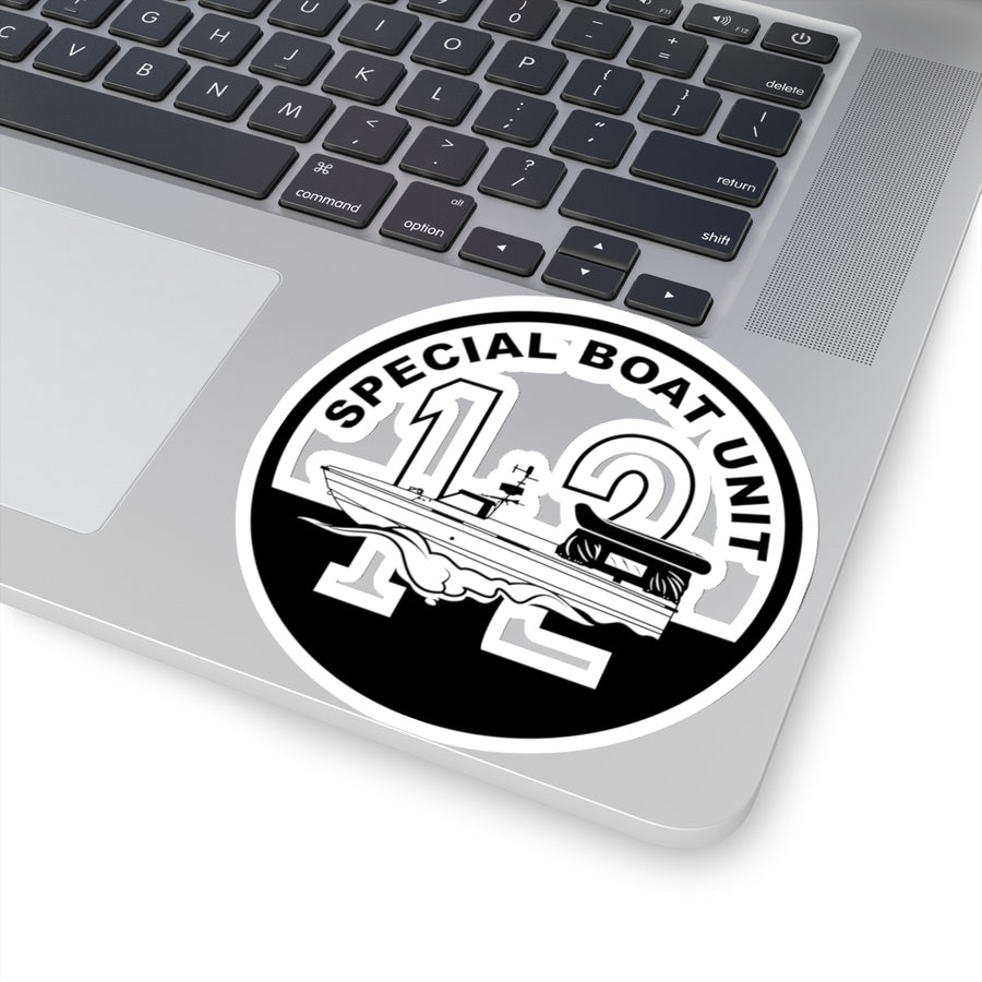 SBU 12 v3 Sticker (Black)