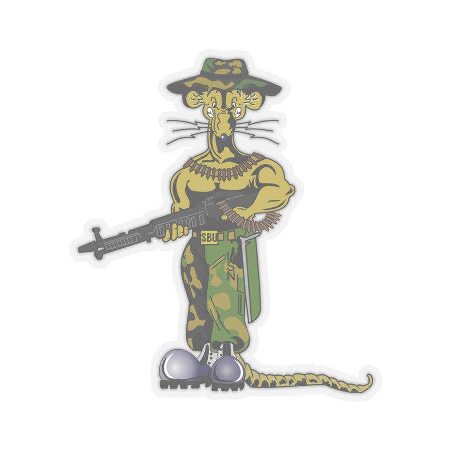 River Rat Sticker (Color)