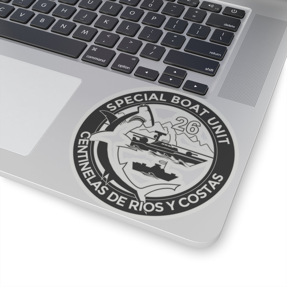 SBU 26 Sticker (Black)