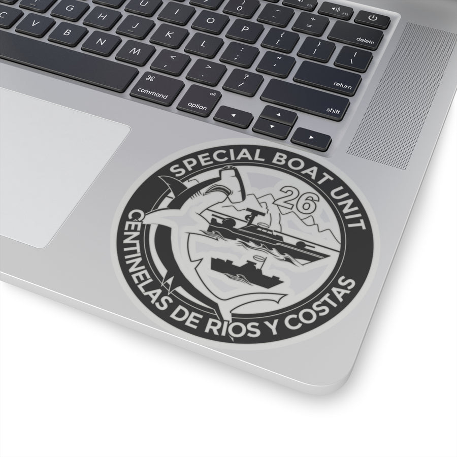 SBU 26 Sticker (Black)