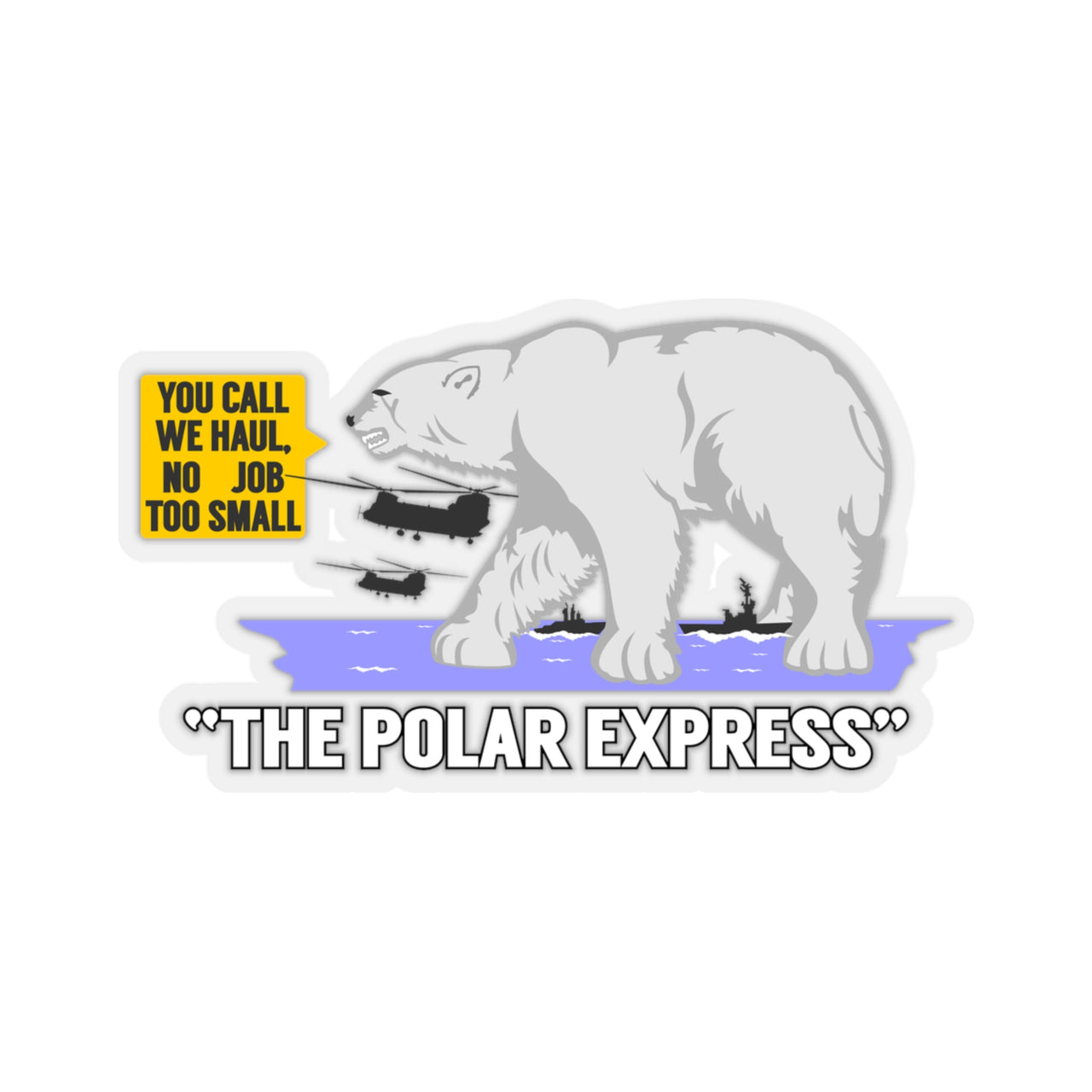 Roanoke "You Call" Sticker