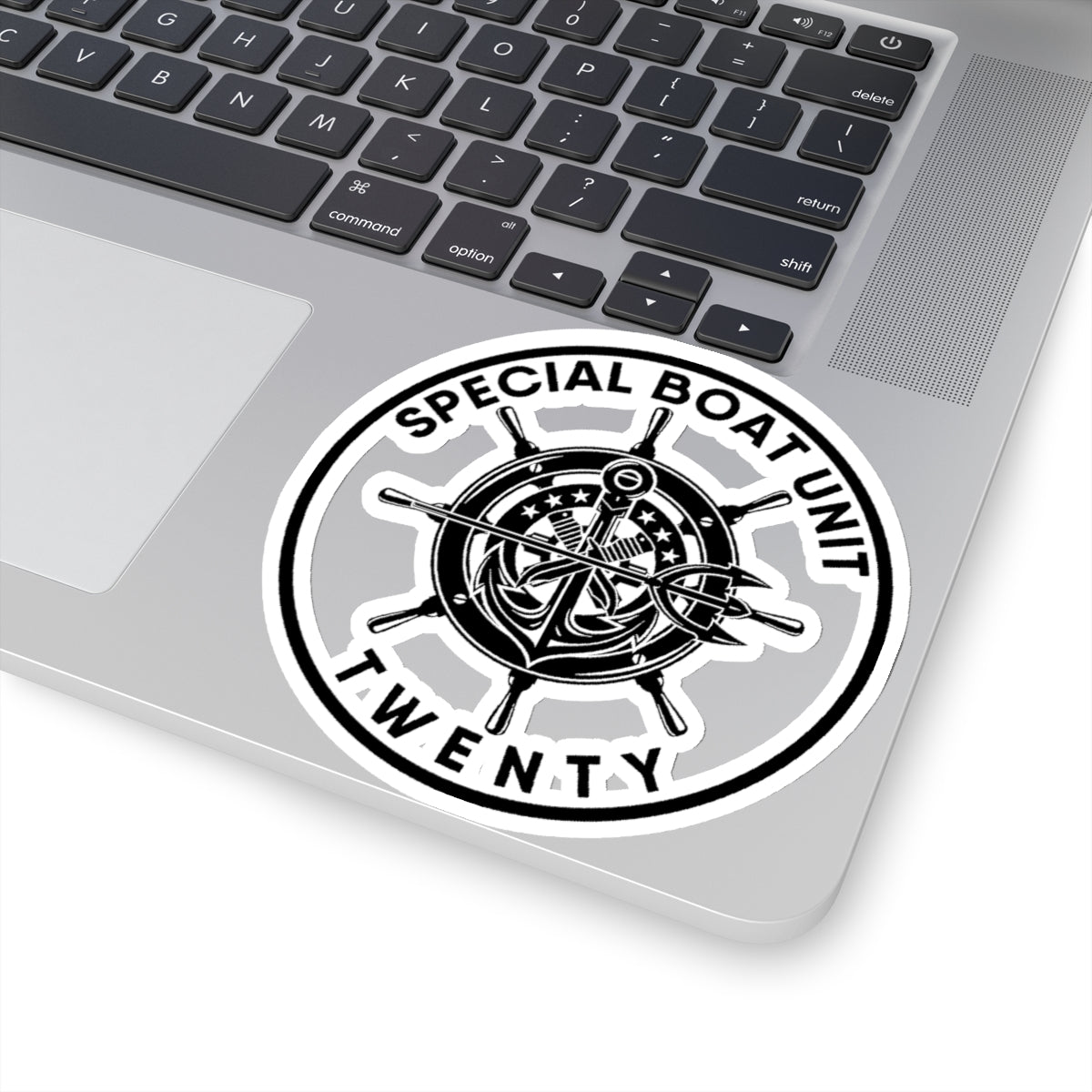 SBU 20 Sticker (Black)