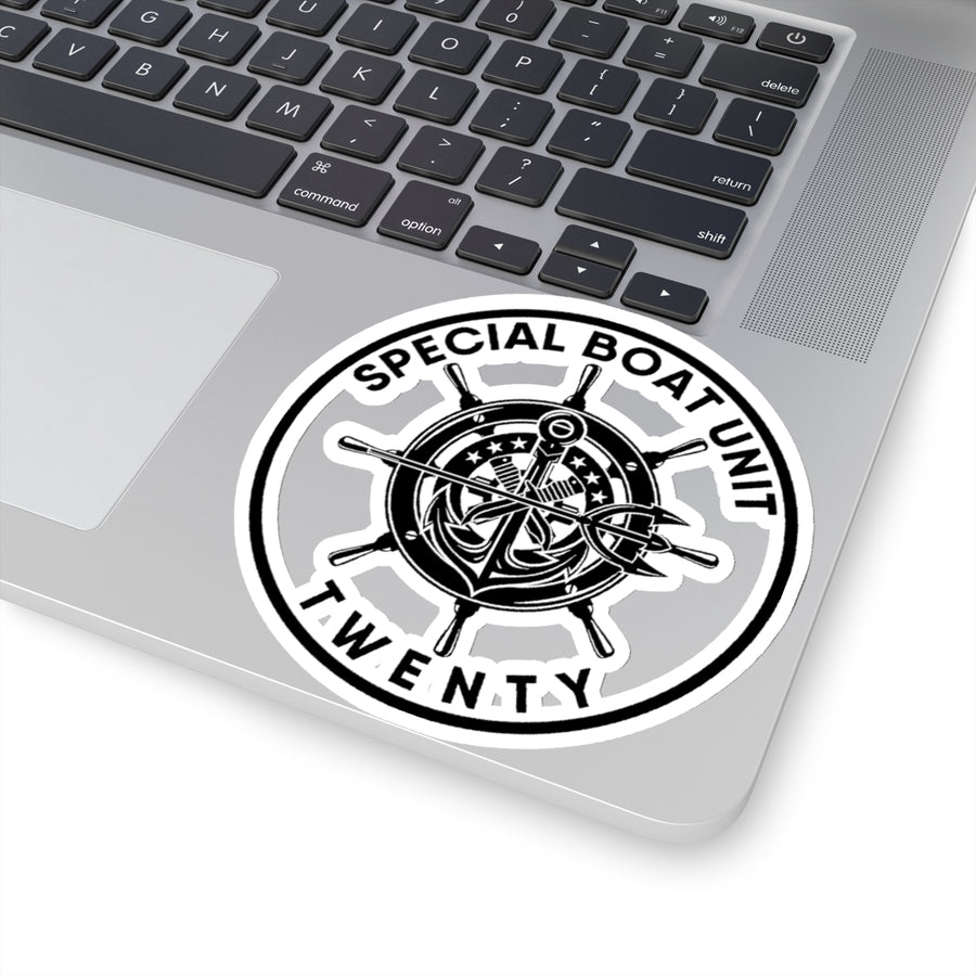 SBU 20 Sticker (Black)