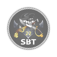 Thumbnail for SBT 22 v2 Sticker (Color)