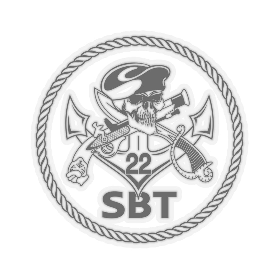SBT 22 v2 Sticker (Black)