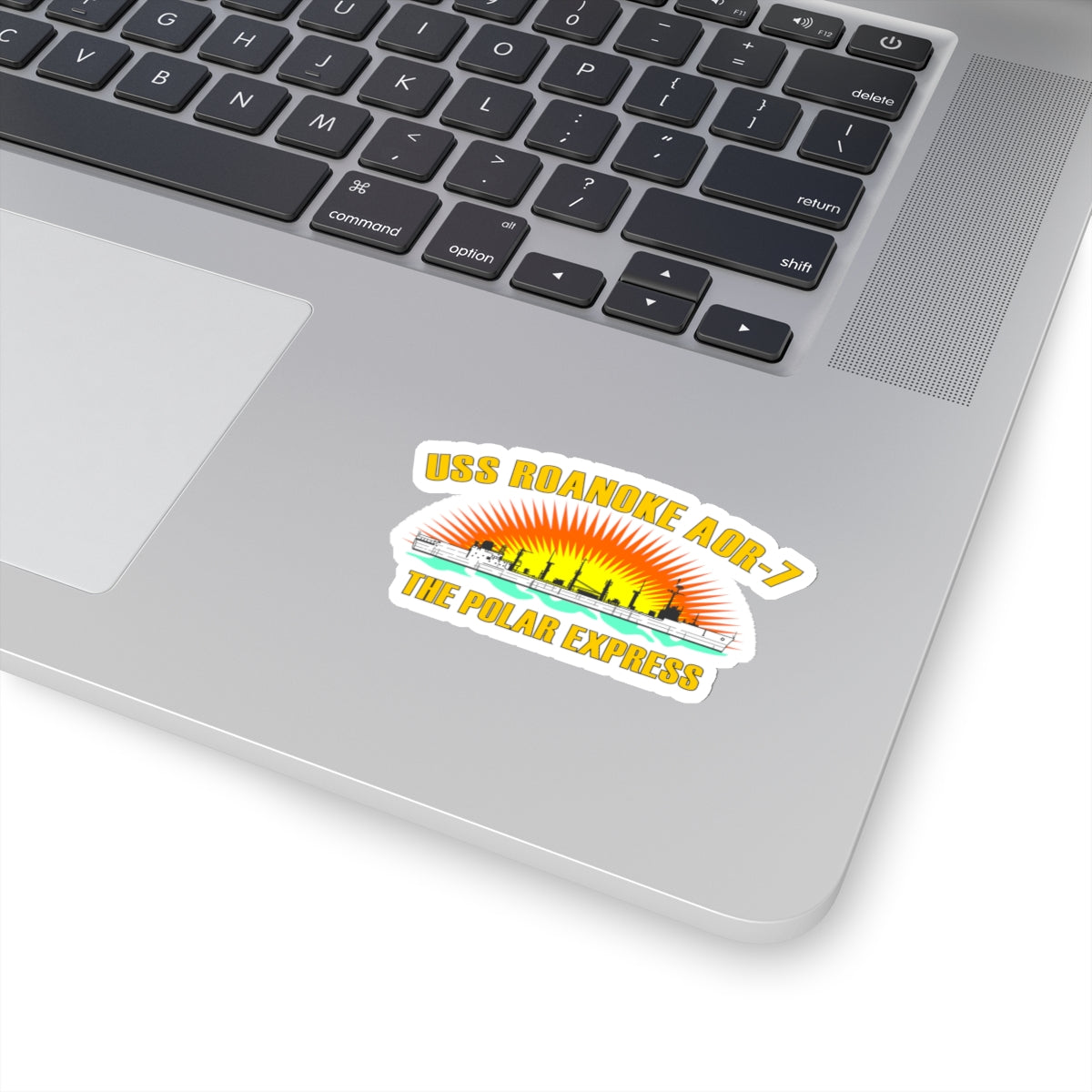 Roanoke "Polar Express" Sticker