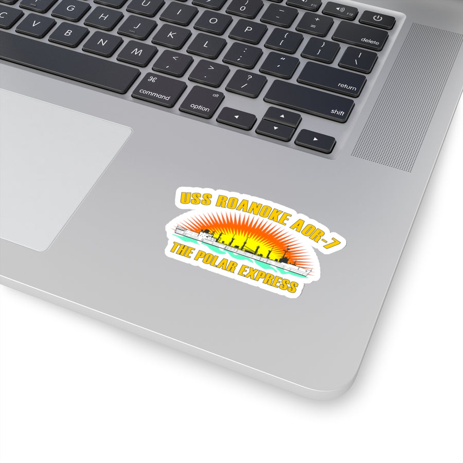 Roanoke "Polar Express" Sticker