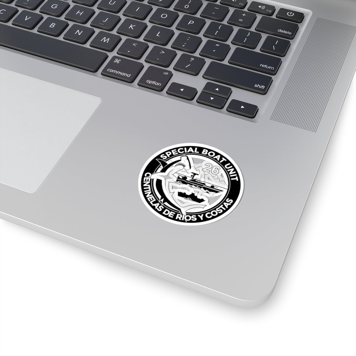 SBU 26 Sticker (Black)