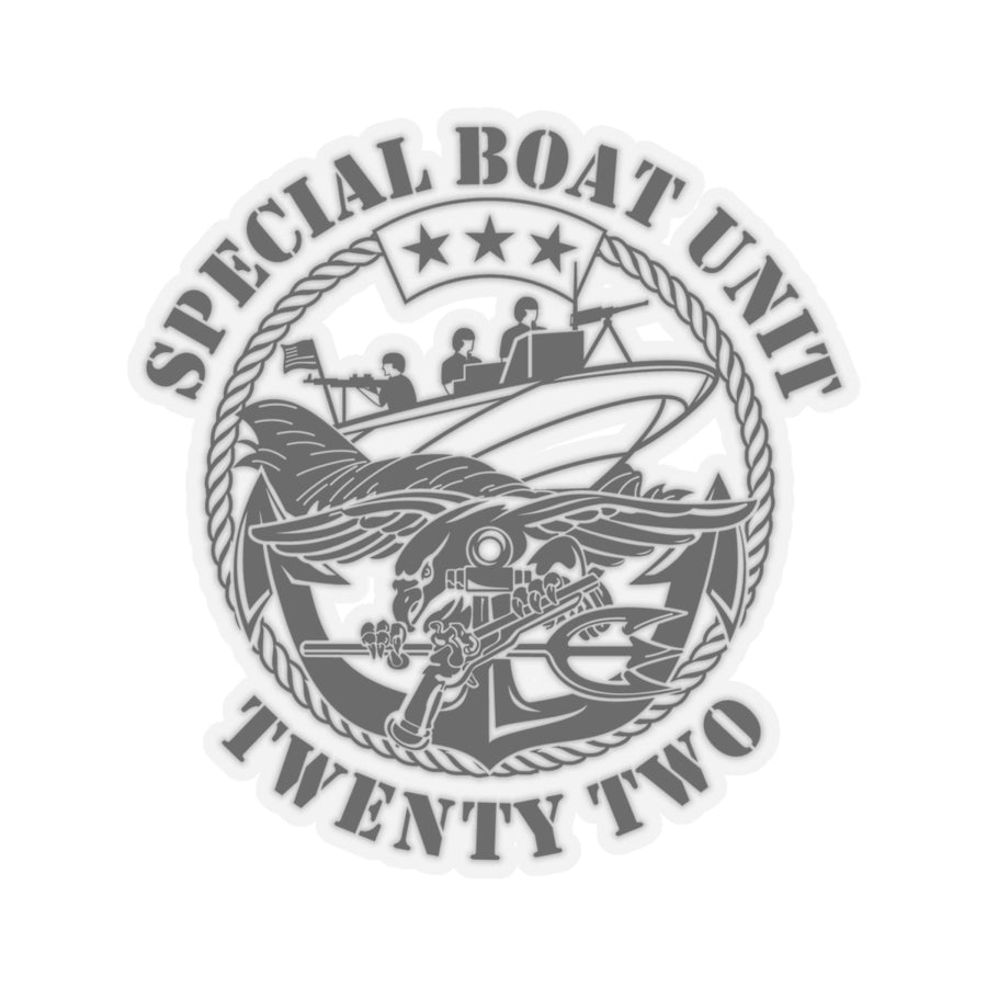 SBU 22 Sticker (Black)