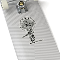 Thumbnail for River Rat CC Pin Sticker (Black)