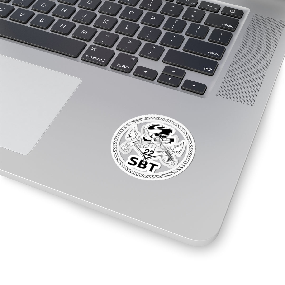 SBT 22 v2 Sticker (Black)