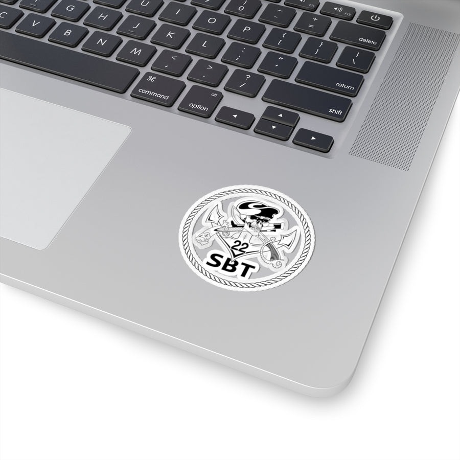 SBT 22 v2 Sticker (Black)