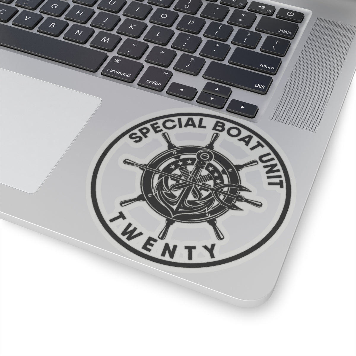 SBU 20 Sticker (Black)
