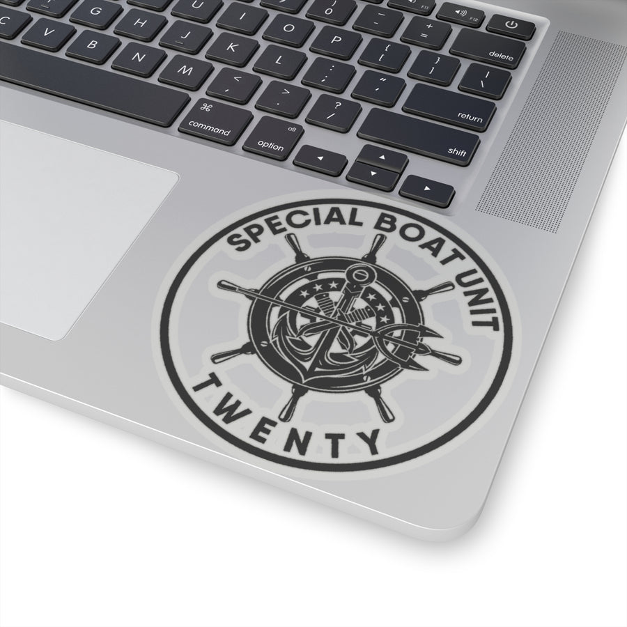 SBU 20 Sticker (Black)