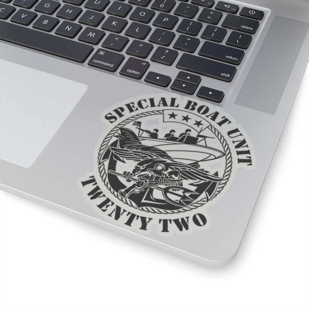 SBU 22 Sticker (Black)