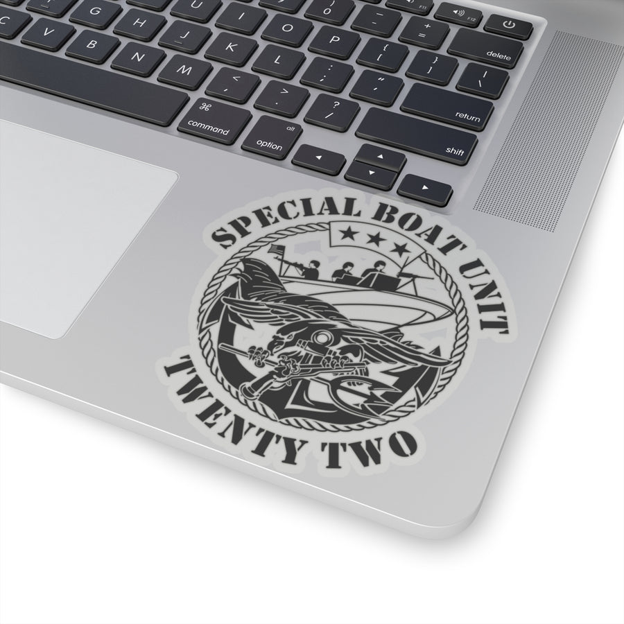 SBU 22 Sticker (Black)