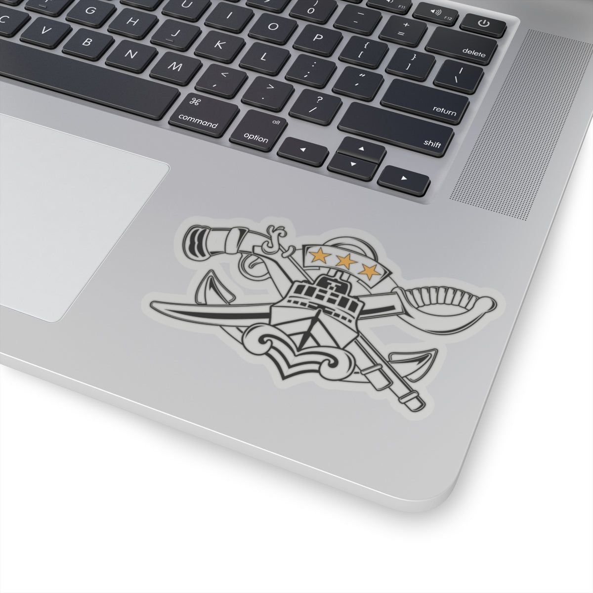 SWCC Master Sticker (Black)