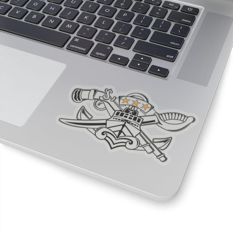 SWCC Master Sticker (Black)